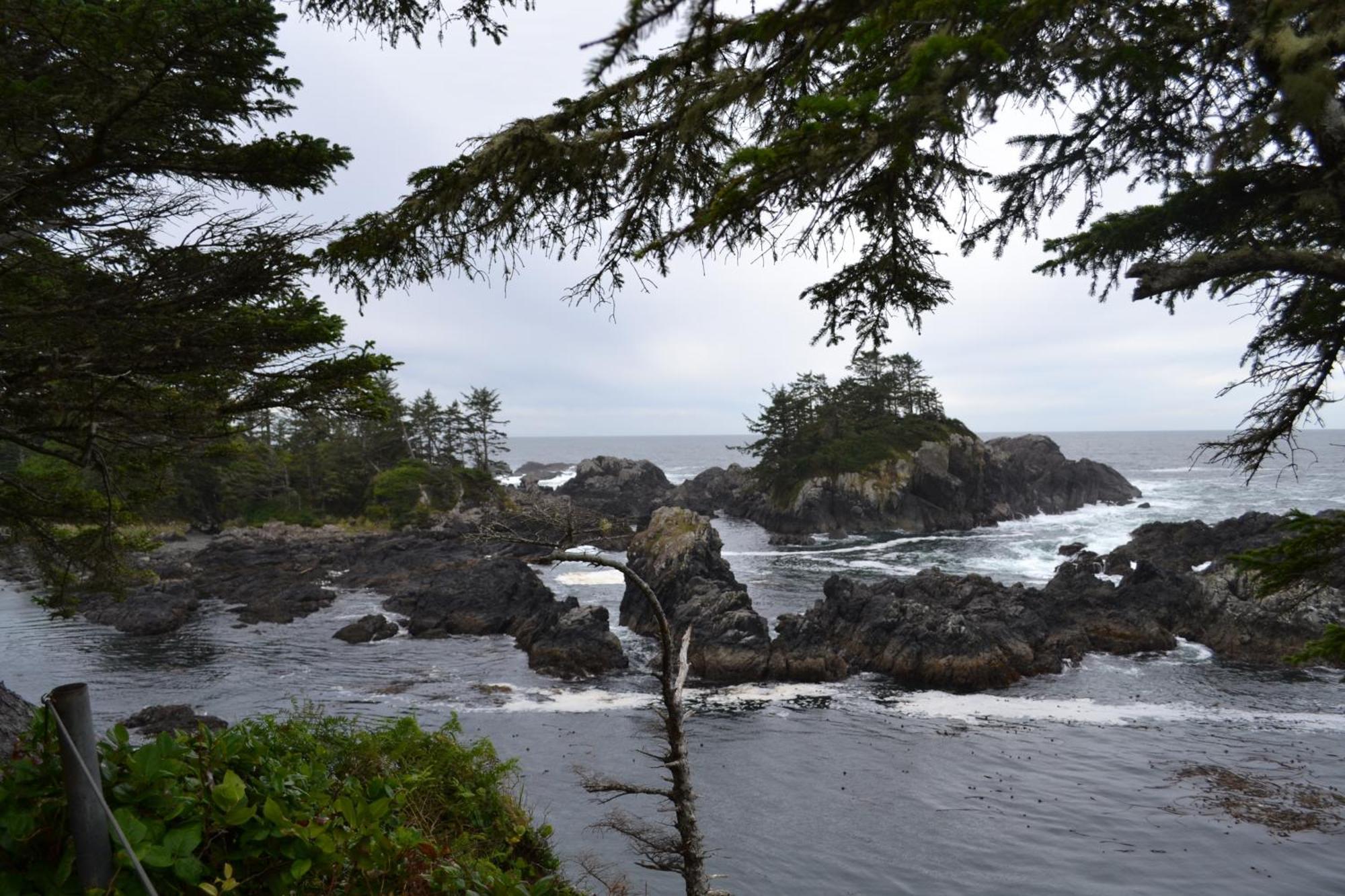 Easy On The Edge Villa Ucluelet Exterior photo